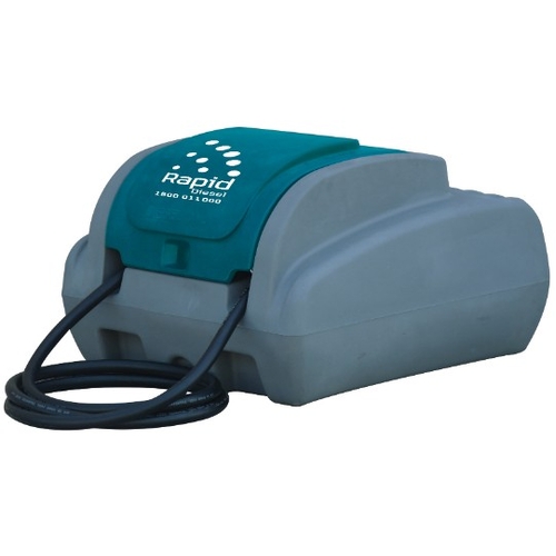 45lpm 100 Litre Rapid Diesel Tank With Pump Cover - DUL0100LF045V1