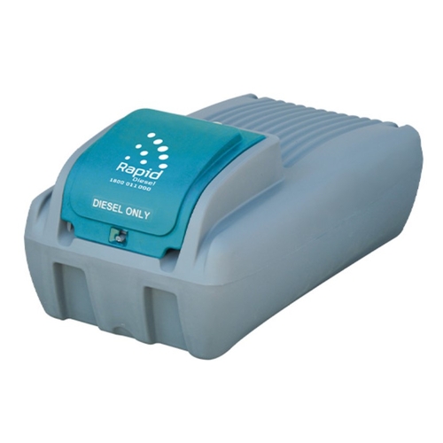 600 litre diesel unit with pump cover