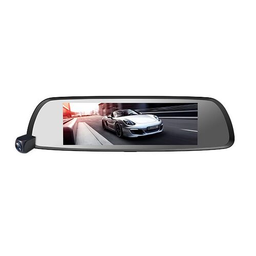 Axis 6.86" Rearview DVR Mirror Kit