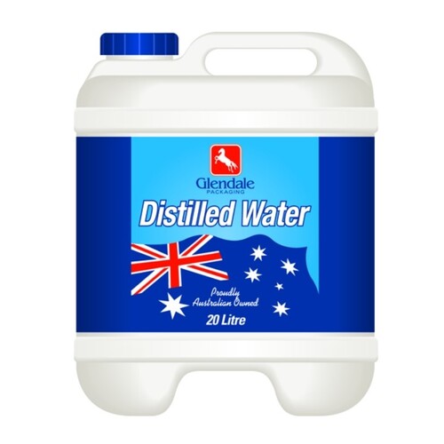 Distilled Water 20L