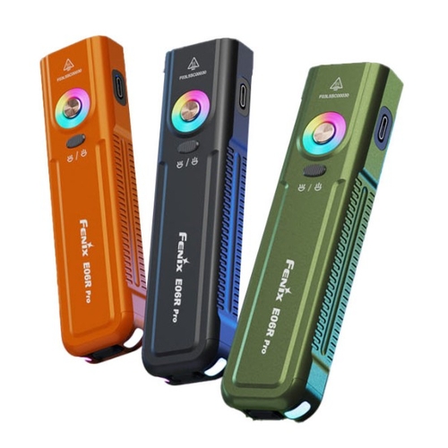 Fenix E06R Pro 1600 lumen 3 in 1 Rechargeable EDC Torch - E06R