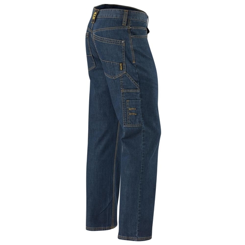 Taped Denim Work Jeans E1140T-92R - E1140T-92R