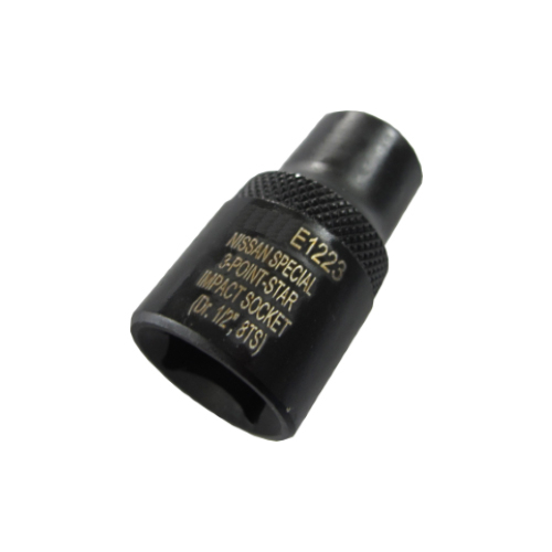 No.E1223 - 8TS Female 3 Point Star Impact Socket (Nissan Engines)