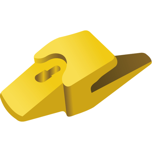 Adapter to suit E18 Series Bucket Teeth