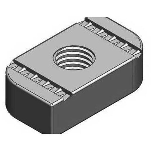 Channel Nut With No Spring M8 Hot Dip Galvanised