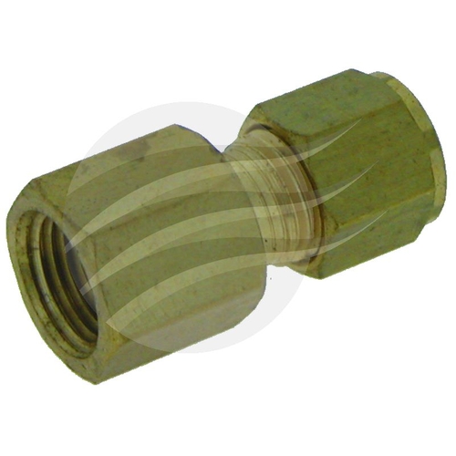 Inline Adaptor 3/16" X 1/8"Npt Female T/S Pressure Gauges