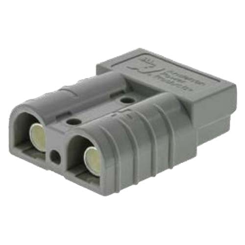 Packet 1 Anderson Connector 50Amp Heavy Duty Grey Genuine - ECH0050
