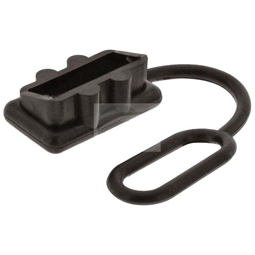 Black Anderson Plug Cover 50Amp