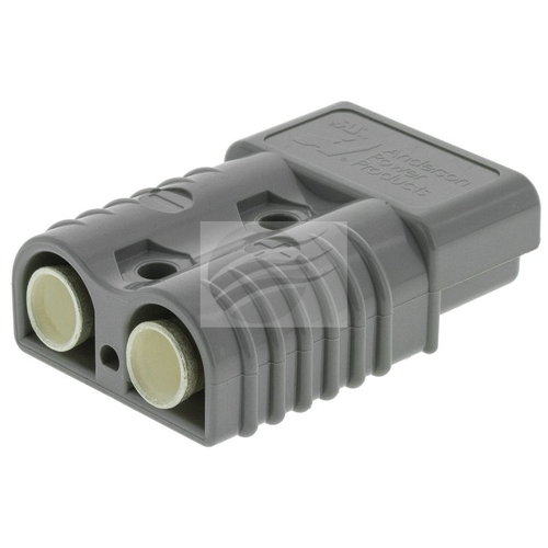 Anderson Connector Heavy Duty 175Amp Grey With Terminals Genuine - ECH0175