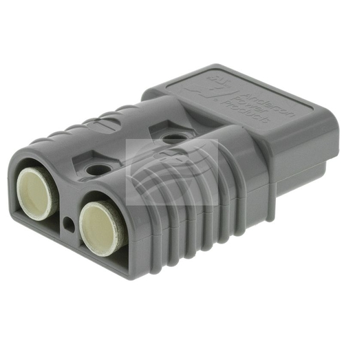 Anderson Connector Heavy Duty 175Amp Grey With Terminals Genuine