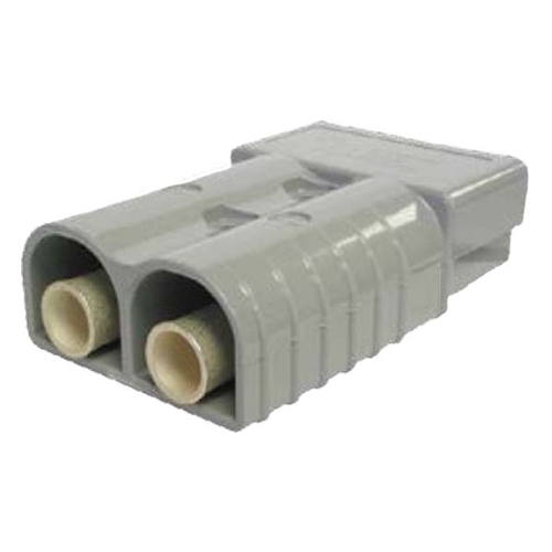 Anderson Connector Heavy Duty 350Amp With Terminals  Grey Genuine