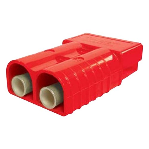 Anderson Connector Heavy Duty 350Amp Red With Termnals  Genuine