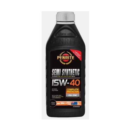 Semi Synthetic 15W-40 Semi Syn 1L