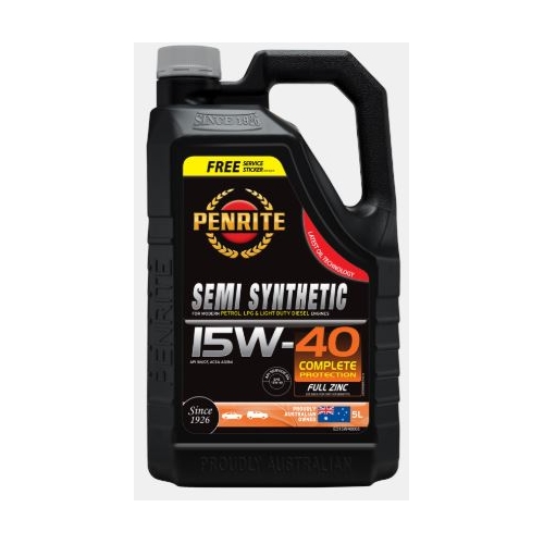 Semi Synthetic 15W-40 Semi Syn 5L - ED15W40005