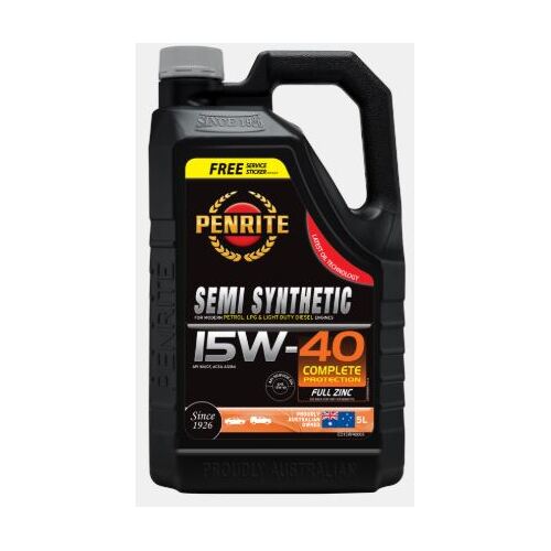 Semi Synthetic 15W-40 Semi Syn 5L