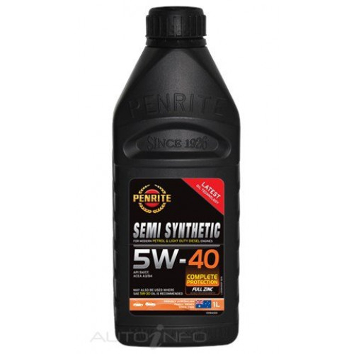 Everyday Plus 5W40 Semi Syn 1L