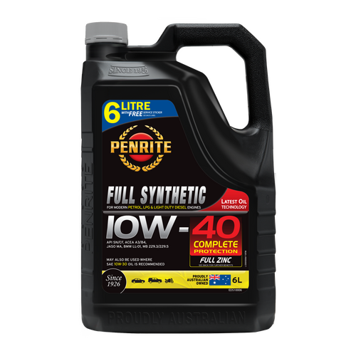 Full Synthetic 10W40 Full Syn 6L - EDS10006