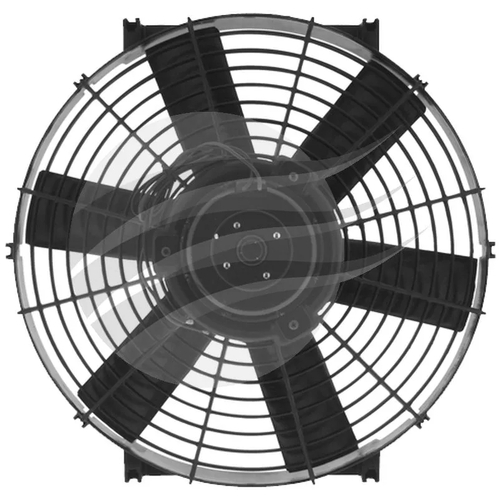 Davies Craig Universal Thermo Cooling Fan 16IN 12V Pusher 2120 CFM - Reversible - EF0166