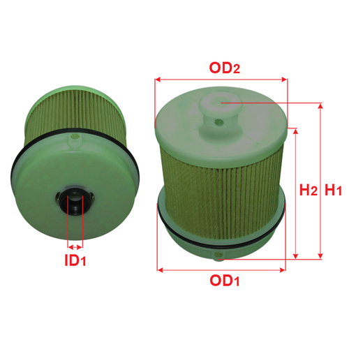 Fuel Filter - EF15080