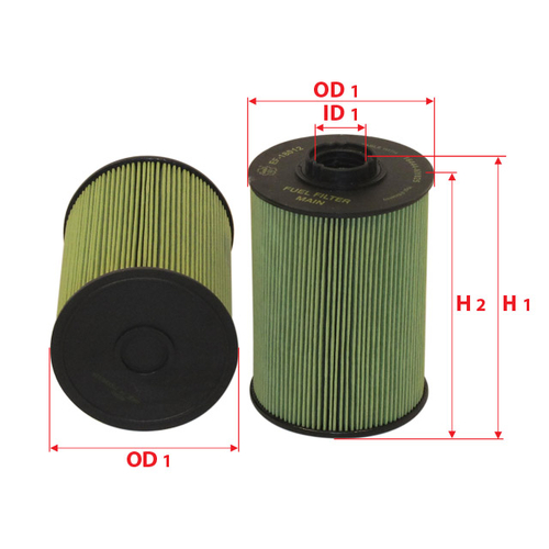 Fuel Filter - EF18012