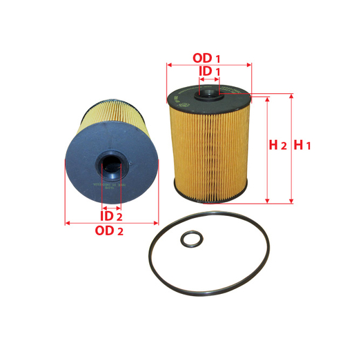 Fuel Filter - EF1802