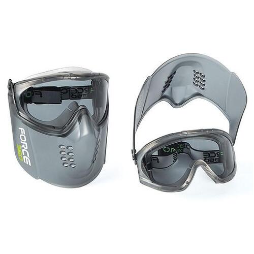 Force360 Guardian Goggle  Smoke Lens Visor Combo