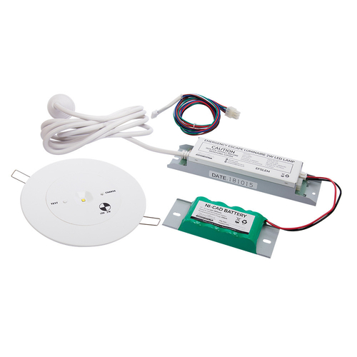 EzyFit LED Emergency Light - Recess