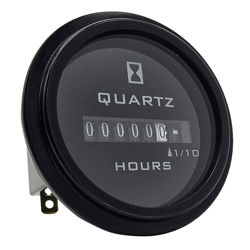 Hobbs Round Hourmeter
