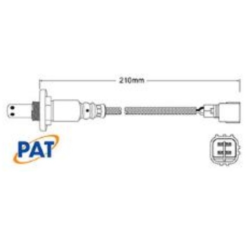 Sensor Post - EGO-784