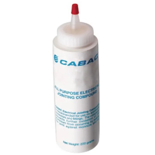 Cabac EJCC/220 Joint Compound - Copper - White - 220g