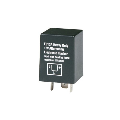 Tridon Alernating Flasher 12V 3 Pin