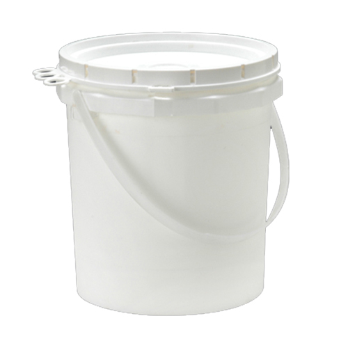 10L Empty Drum With Lid Plastic