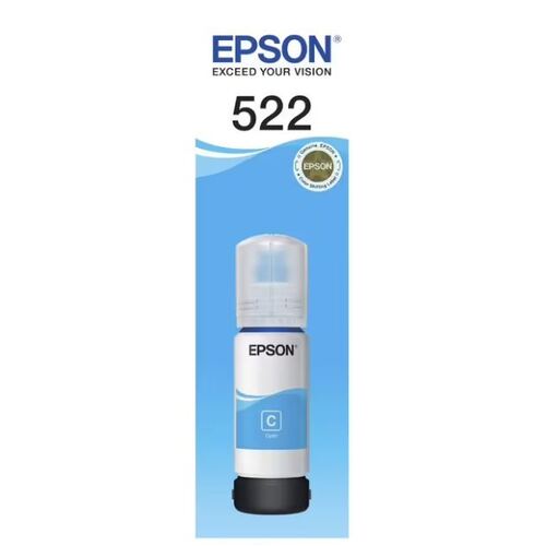 Epson 522 Ink Bottle Cyan