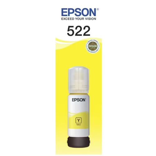 Epson 522 Ink Bottle Yellow