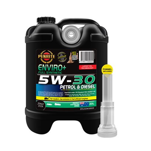 Enviro+ 5W-30 (Full Synthetic) 20L - EPLUS5W30020