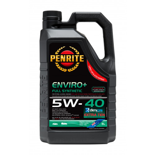 Enviro+ 5W-40 Engine Oil (Full Synthetic) 5L