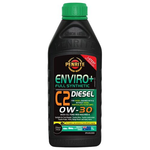 Enviro+ C2 0W30 Engine Oil 1Ltr
