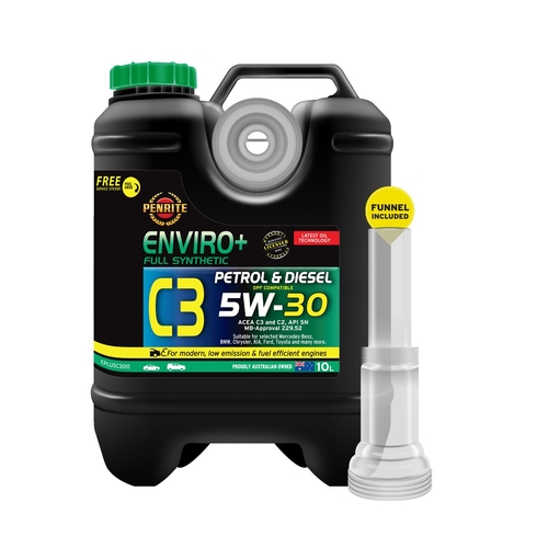 Enviro+ C3 5W-30 (Full Synthetic) 10L - EPLUSC3010