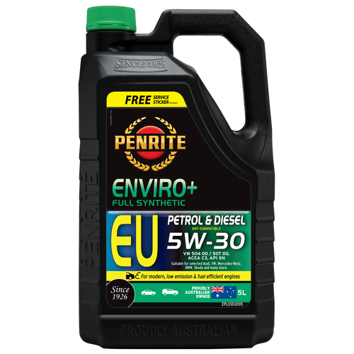 Enviro+ EU 5W30 (Full Synthetic) 5L - EPLUSEU005