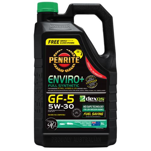 Enviro+ GF-S 5W-30 (Full Synthetic) 5L