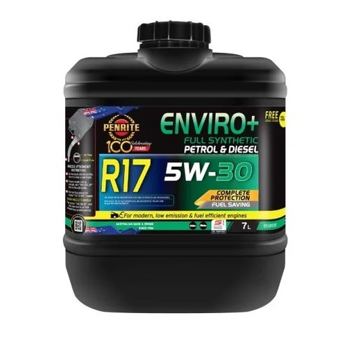 ENVIRO+ R17 5W-30 (FULL SYN)- 7L - EPLUSR17007