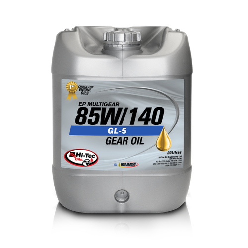Ep Multi Gear Oil 85W140 GL 5 4 Lt