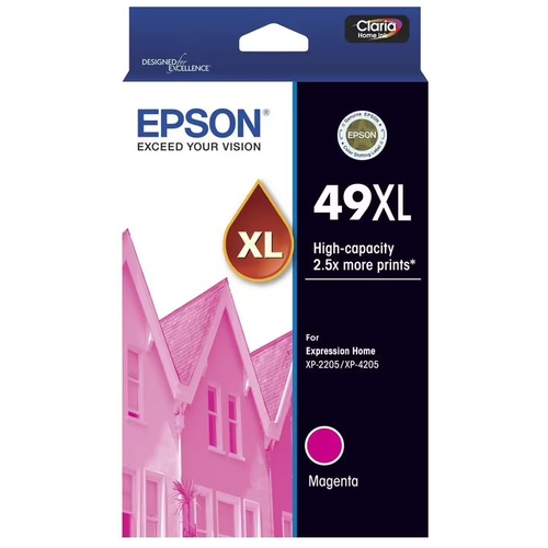 Epson 49XL Ink Cartridge Magenta