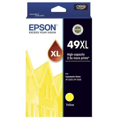 Epson 49XL Ink Cartridge Yellow