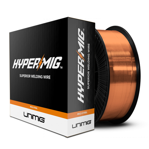 Unimig ER70S-6 Mild Steel 0.9mm Mig Wire 15KG