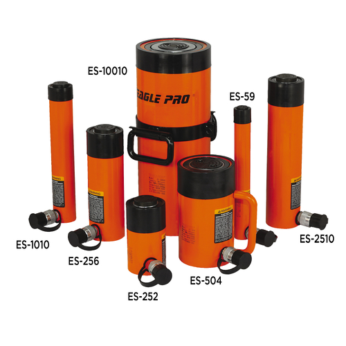 10T Single Acting Ram-257mm Stroke- Eagle Pro - ES-1010