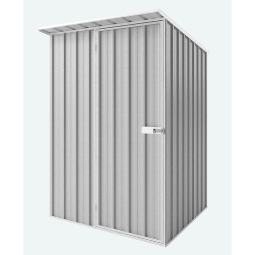 1.5m x 1.5m Skillion Roof Shed - ES-S1515-ZA