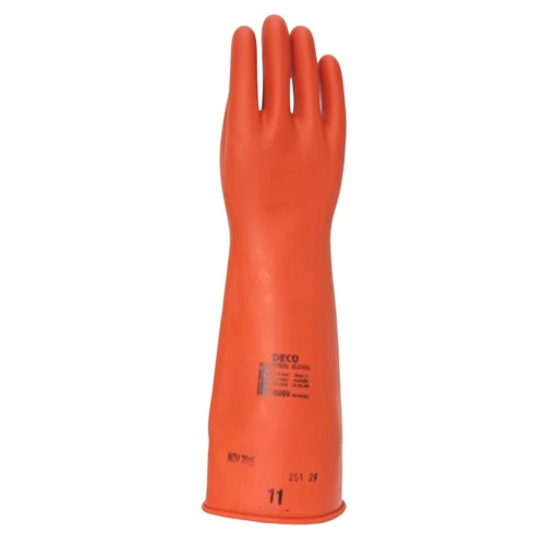 1000V Class 0 Electrical Glove 430mm Long SIZE 10 - ES95710