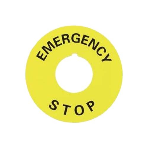 Emergency Stop Switch Tab For Sw-K174 22Mm Inside Diameter