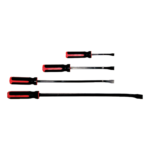 Tang Through Pry Bar Set 4pc